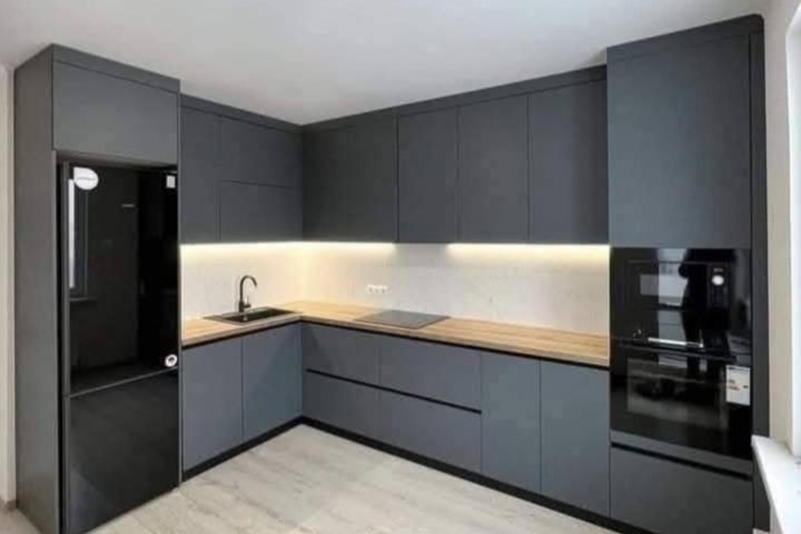 Kitchen cabinets